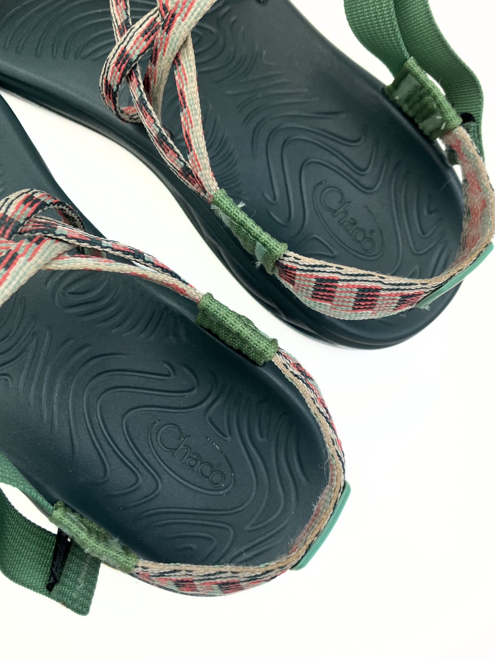 Chaco Women’s Z/Volv X Sandals Adjustable Sport Hiking Sz 8 - Picture 4 of 9